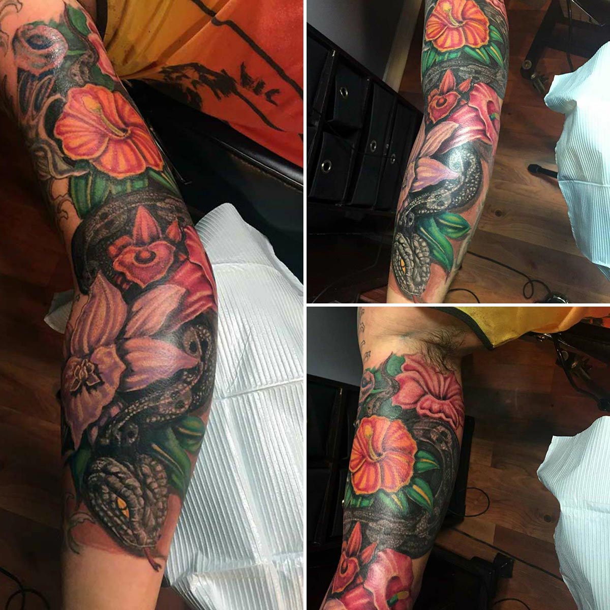 Sleeve Archives - Robert Meyers Tattoos